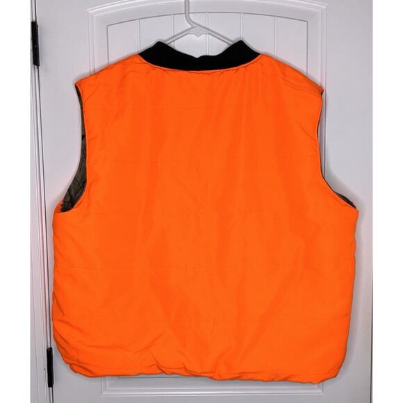 Vintage Bob Allen Jacket Men L Brown Real Tree Coat Reversible Hunting 90s - Picture 9 of 11